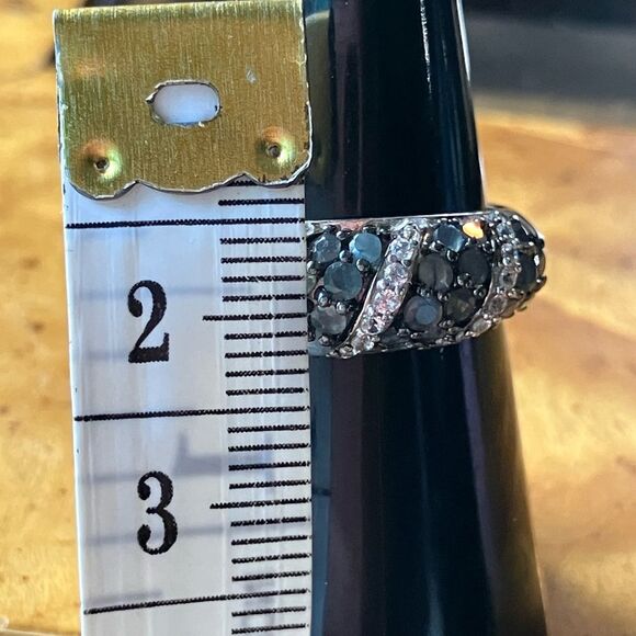 Natural Alexandrite Ring in Sterling Silver Size 7 - Picture 9 of 11